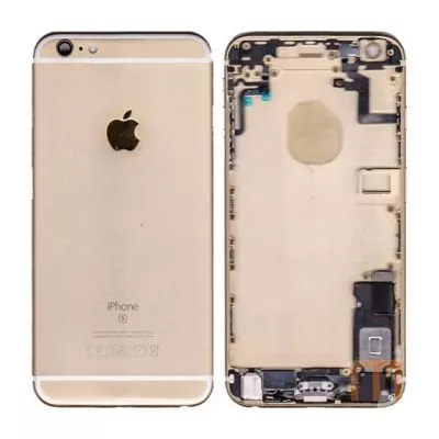 iphone 6s plus Back housing complete with IMI Number gold with spare parts