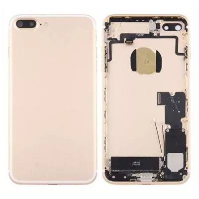 Iphone 7 plus Back cover Original OEM with Small part No Battery Gold