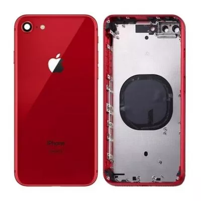iPhone 8 Back Cover OEM Red ( zonder onderdelen)