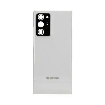 Samsung Galaxy Note 20 Ultra 5G Baksida - Vit