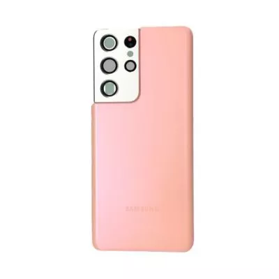 Samsung Galaxy S21 Ultra 5G Baksida - Rosa