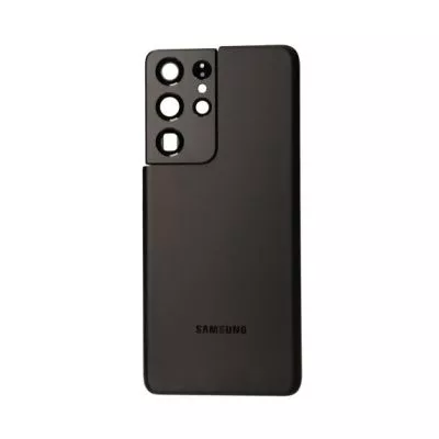 Samsung Galaxy S21 Ultra 5G Baksida - Svart