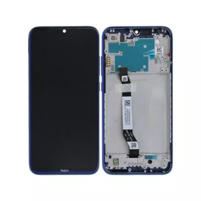 Xiaomi Redmi Note 8 Skärm/Display + Ram - Blå