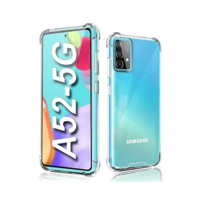 Stöttåligt Skal Samsung Galaxy A52s - Transparent
