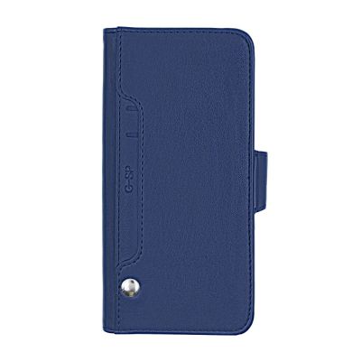 iPhone X/XS Plånboksfodral Stativ och extra Kortfack G-SP - Blå