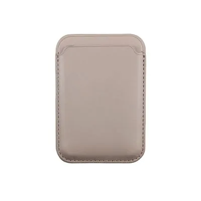 iPhone Magsafe Magnetisk Korthållare - Ljusgrå