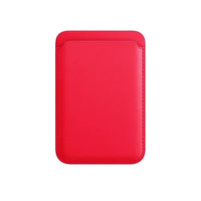 iPhone Magsafe Magnetisk Korthållare - Rosé/Röd