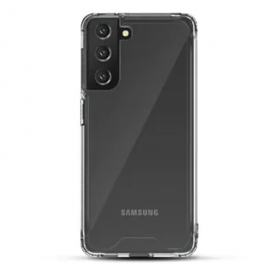Stöttåligt Skal Samsung Galaxy S21 - Transparent