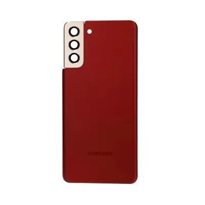 Samsung Galaxy S21 Plus 5G Baksida - Röd