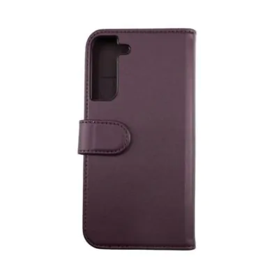 Samsung Galaxy S22 Plus Plånboksfodral Magnet - Mörklila
