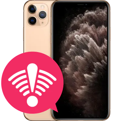 iPhone 11 Pro Max WIFI-NFC antennbyte
