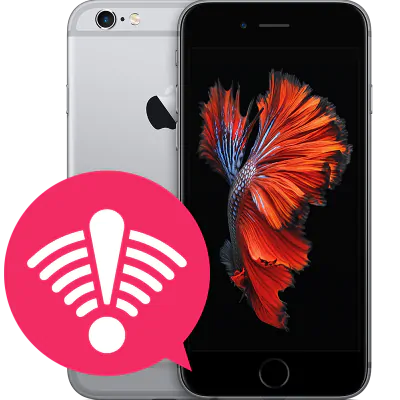 iPhone 6s Plus WIFI-NFC antennbyte