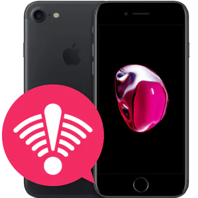 iPhone 7 WIFI-NFC antennbyte