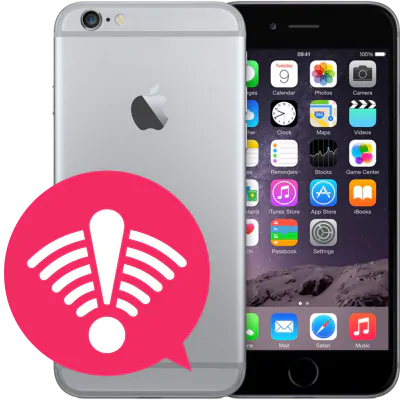 iPhone 6 WIFI-NFC antennbyte