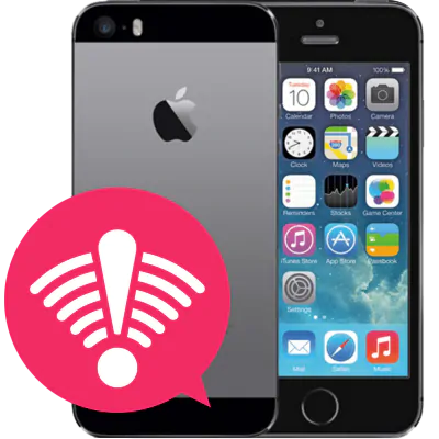 iPhone 5SE WIFI-NFC antennbyte