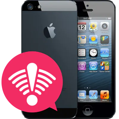 iPhone 5 WIFI-NFC antennbyte