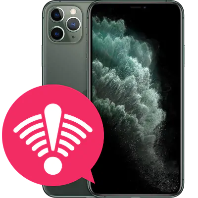 iPhone 11 Pro WIFI-NFC antennbyte