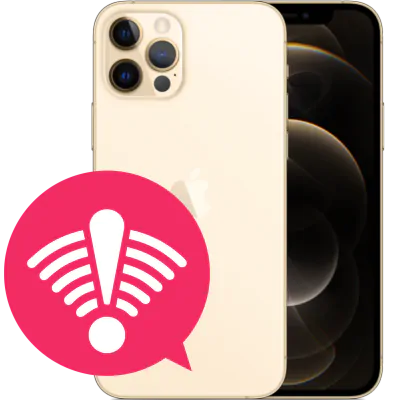iPhone 12 Pro WIFI-NFC antennbyte