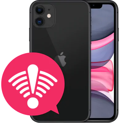iPhone 11 WIFI-NFC antennbyte