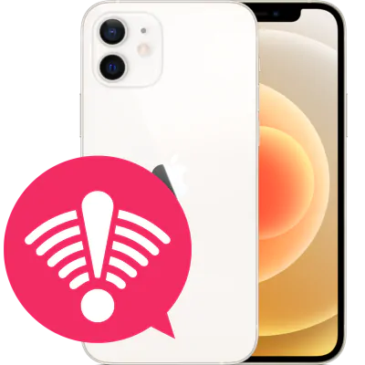 iPhone 12 WIFI-NFC antennbyte