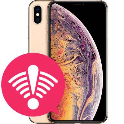 iPhone XS Max WIFI-NFC antennbyte