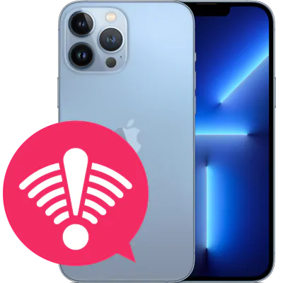 iPhone 13 Pro WIFI-NFC antennbyte