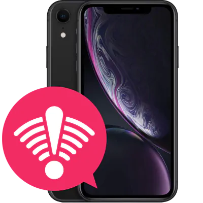 iPhone XR WIFI-NFC antennbyte