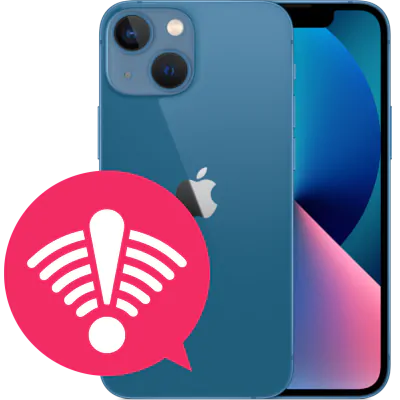 iPhone 13 WIFI-NFC antennbyte