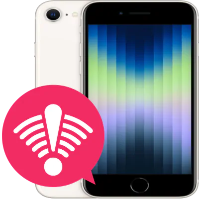 iPhone SE (2022) WIFI-NFC antennbyte