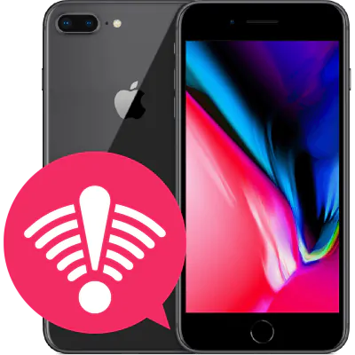 iPhone 8 Plus WIFI-NFC antennbyte