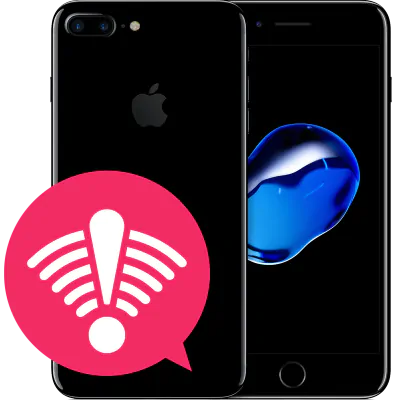 iPhone 7 Plus WIFI-NFC antennbyte