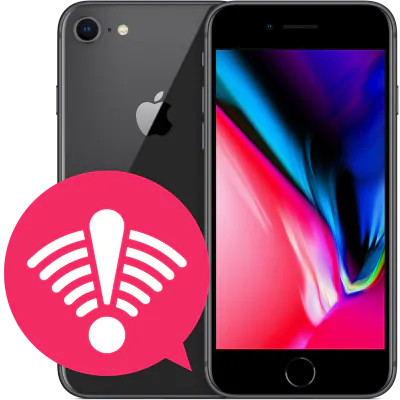 iPhone SE WIFI-NFC antennbyte