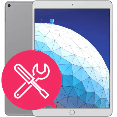 iPad Air (2019) Byte laddkontakt