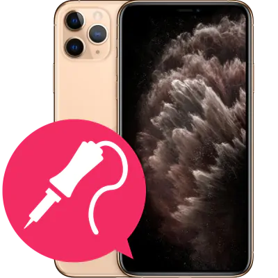 iPhone 11 Pro Max Felsökning / Moderkort Micro lödning Reparation