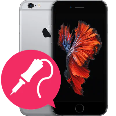 iPhone 6s Plus Felsökning / Moderkort Micro lödning Reparation