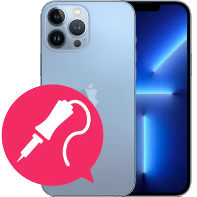 iPhone 13 Pro Felsökning / Moderkort Micro lödning Reparation
