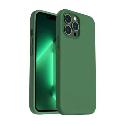 iPhone 13 Pro Skal - Silikon Grön Rvelon