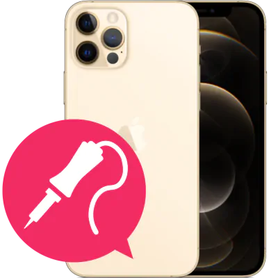 iPhone 12 Pro Max moderkort micro lödning Reparation