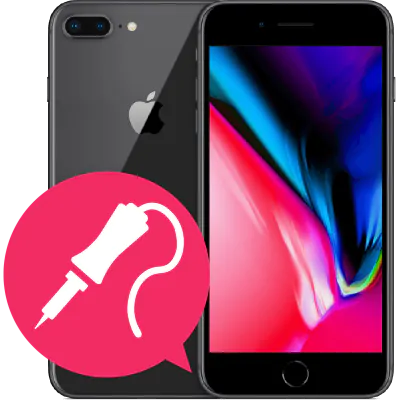 iPhone 8 Plus Felsökning / Moderkort Micro lödning Reparation