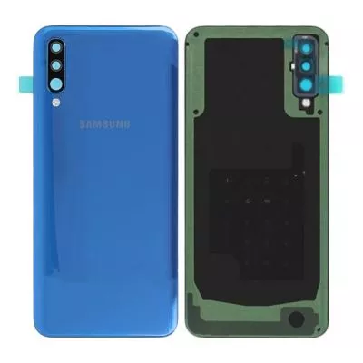 Samsung Galaxy A50 (SM-A505F) Baksida Original - Blå