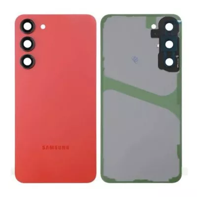 Samsung Galaxy S23 Baksida - Röd