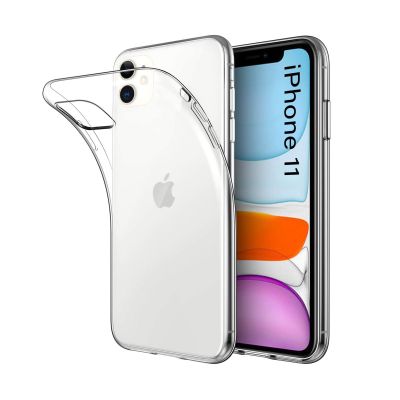 Mobilskal TPU iPhone 11 - Transparent