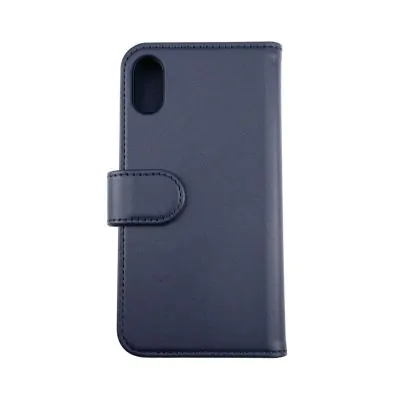 iPhone X/XS Plånboksfodral Magnet Rvelon - Blå