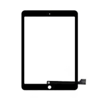 iPad Pro 9.7" Glas/Touchskärm med OCA-film - Svart