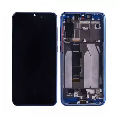 Xiaomi Mi 9SE Skärm/Display Original - Blå
