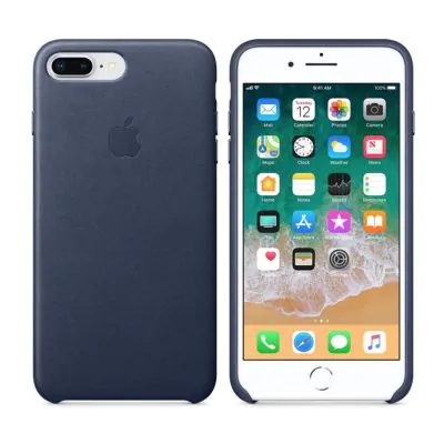 Mobilskal Silikon Apple iPhone 7/8 Plus - Blå