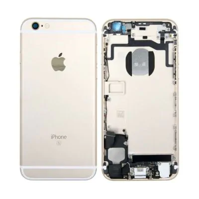 iPhone 6S Baksida/Komplett Ram - Guld