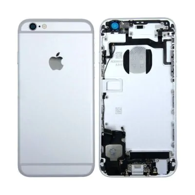 iPhone 6S Baksida/Komplett Ram - Silver