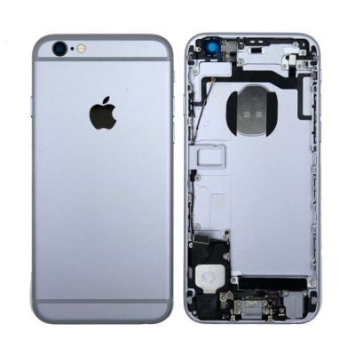 iPhone 6S Baksida/Komplett Ram - Space Gray