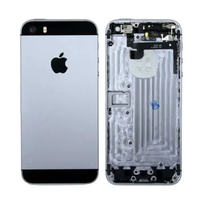 iPhone 5SE Baksida/Ram - Svart